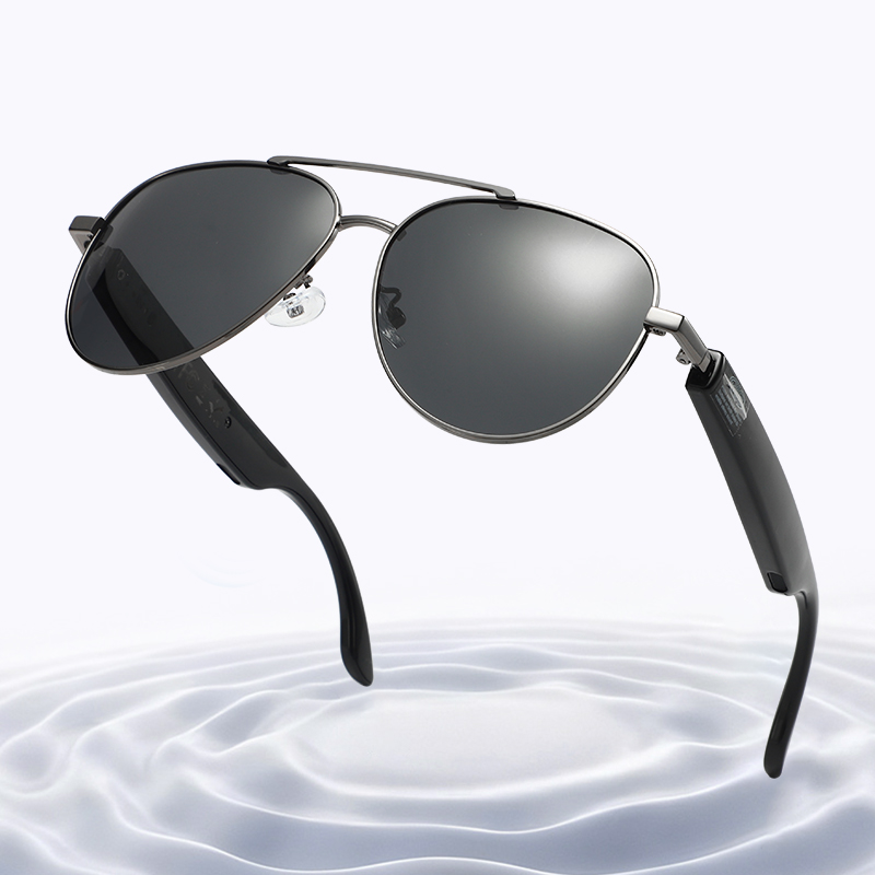 Sunglasses Aviator Polarized - Lentes de Sol Inteligentes Bluetooth para