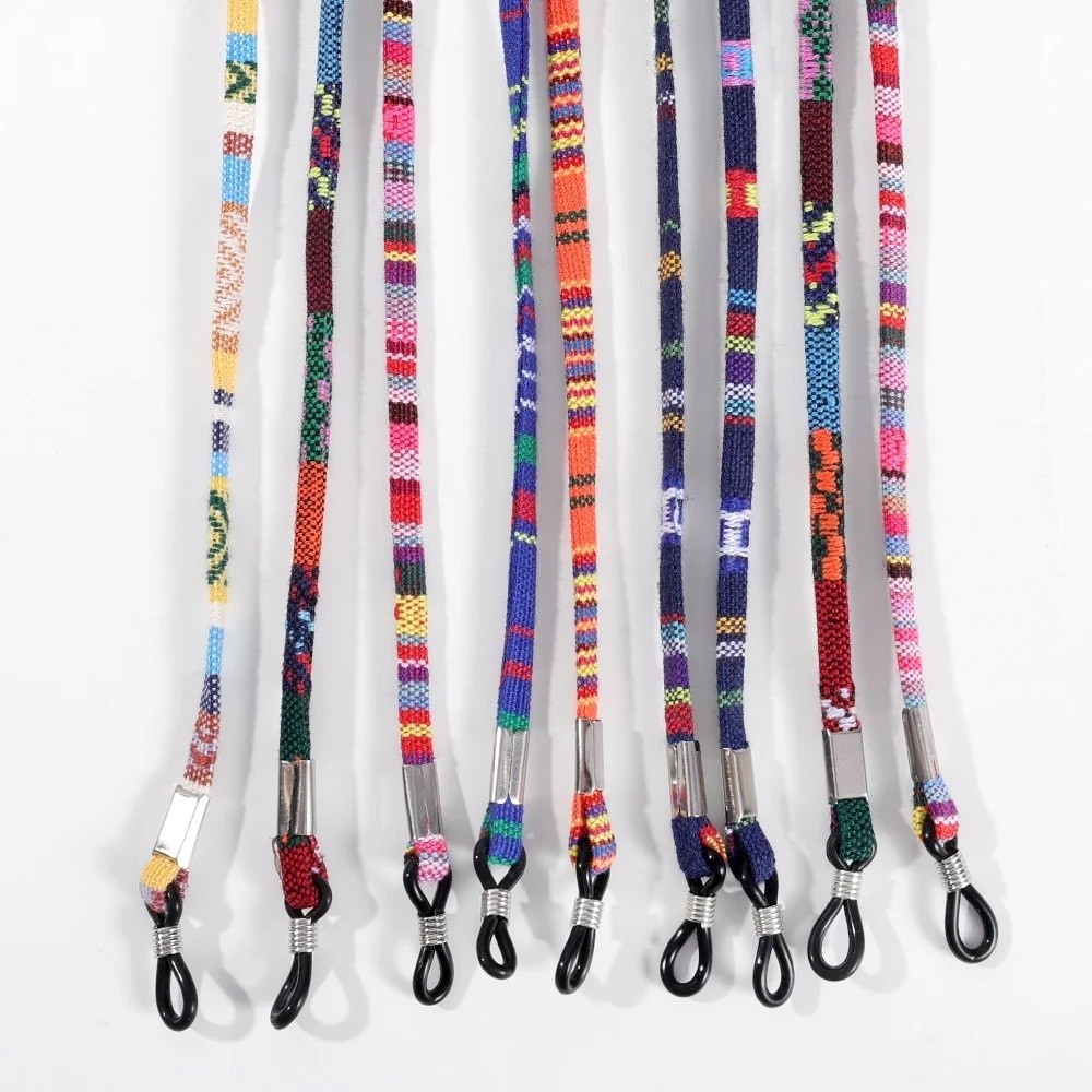 Sunglass Retainer Cord - Cadena portátil bohemia para gafas de