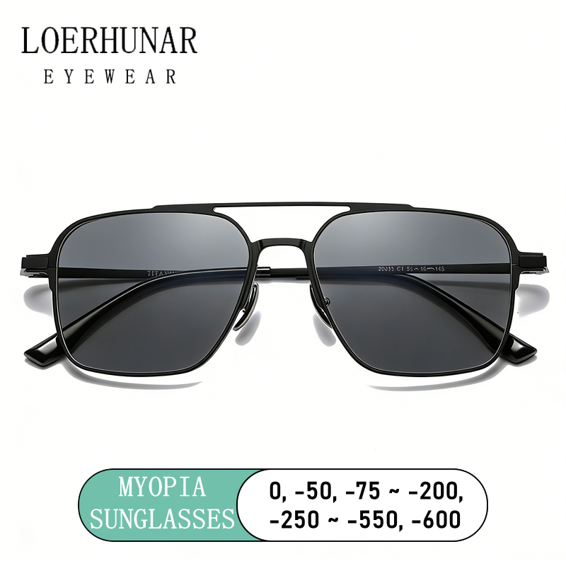 Sunglasses Aviator Polarized - Gafas de Sol Ultraligeras de Titanio