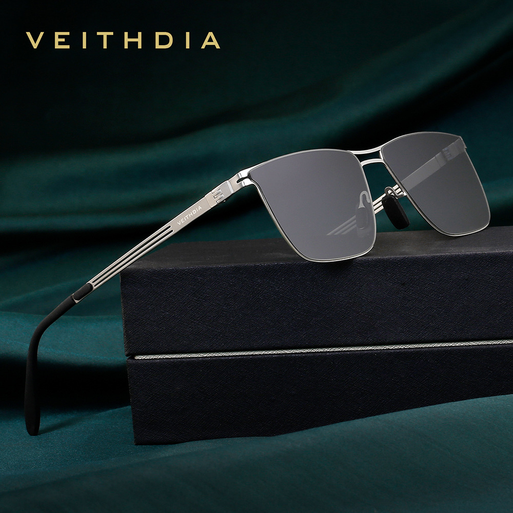 Sunglasses Aviator Polarized - VEITHDIA Gafas de sol polarizadas para