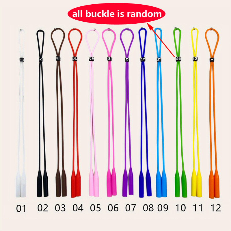 12 uds/24 Uds. Retenedor de ga - Sunglass Retainer Cord reseña y precio