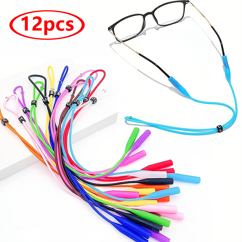 12 uds/24 Uds. Retenedor de ga - Sunglass Retainer Cord reseña y precio