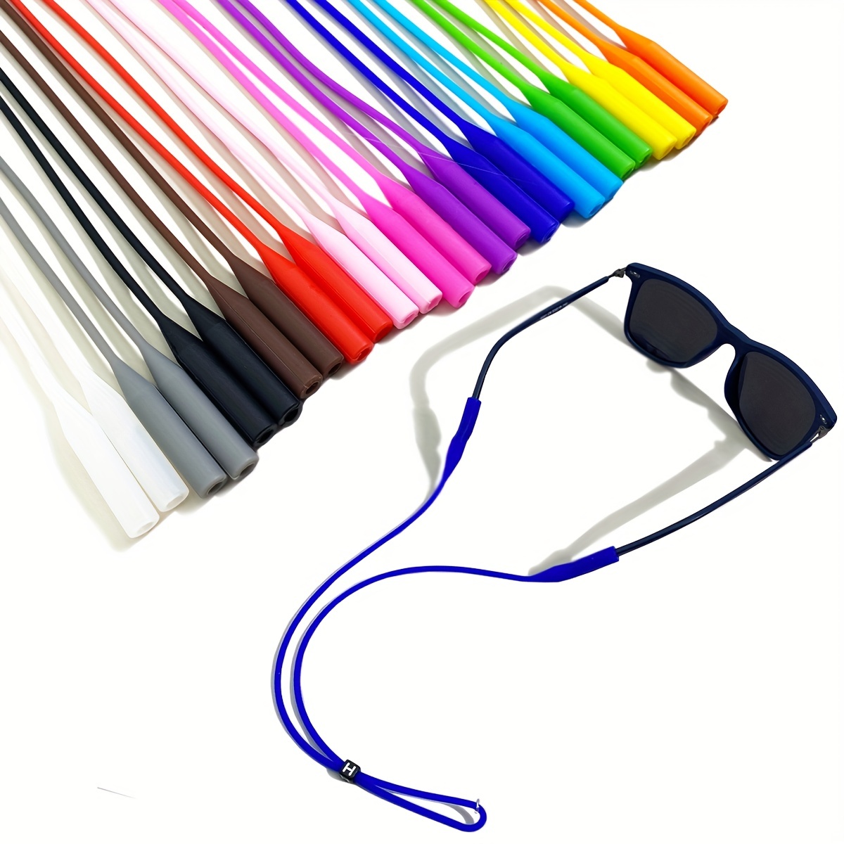 12 uds/24 Uds. Retenedor de ga - Sunglass Retainer Cord reseña y precio