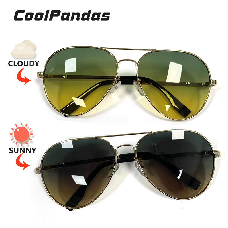 Gafas de sol fotocromáticas po - Sunglasses Aviator Polarized reseña y precio