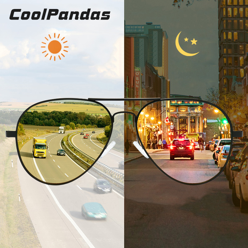 Gafas de sol fotocromáticas po - Sunglasses Aviator Polarized reseña y precio