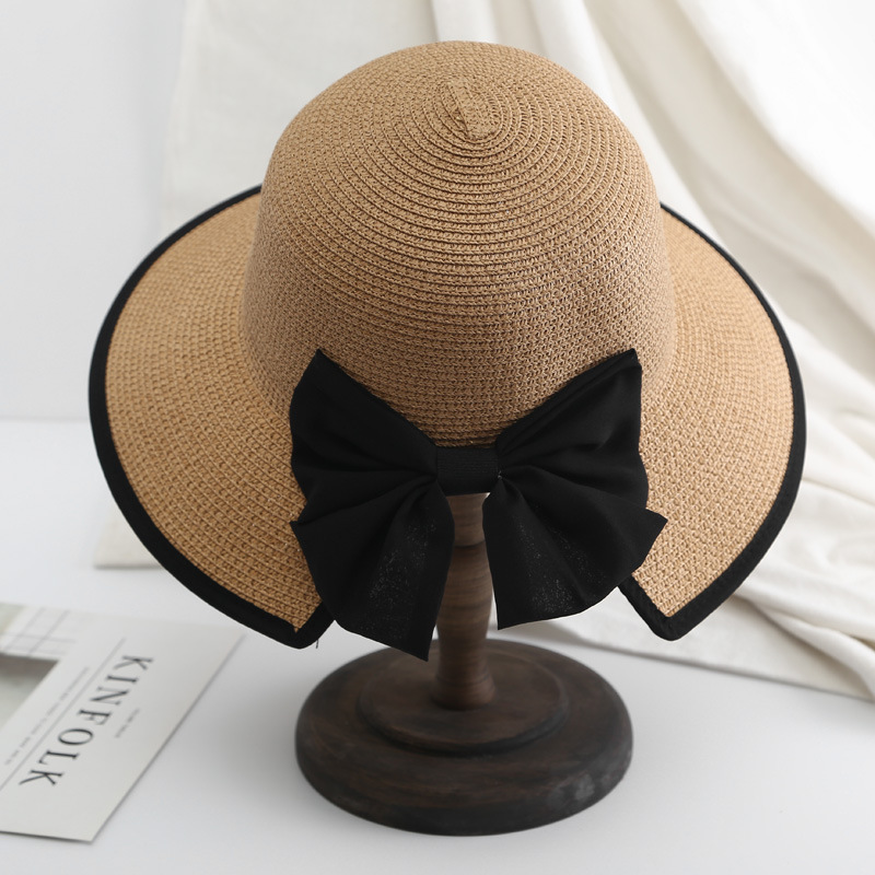 K189 Sombrero de playa para mu - Bucket Hat Straw reseña y precio