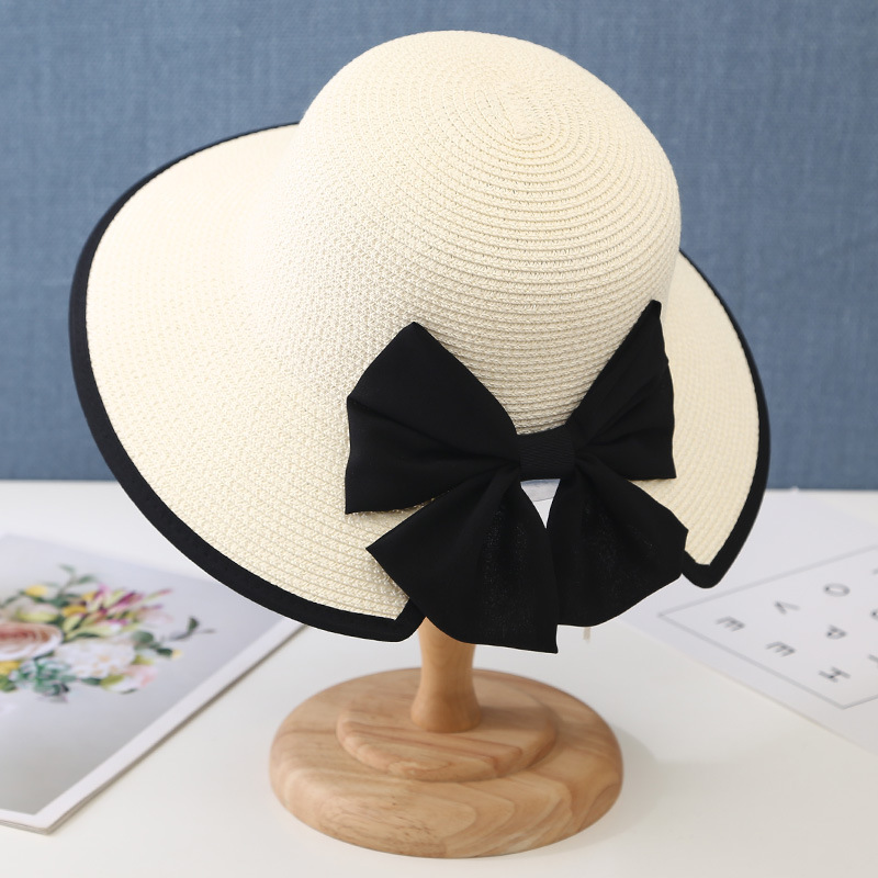 K189 Sombrero de playa para mu - Bucket Hat Straw reseña y precio