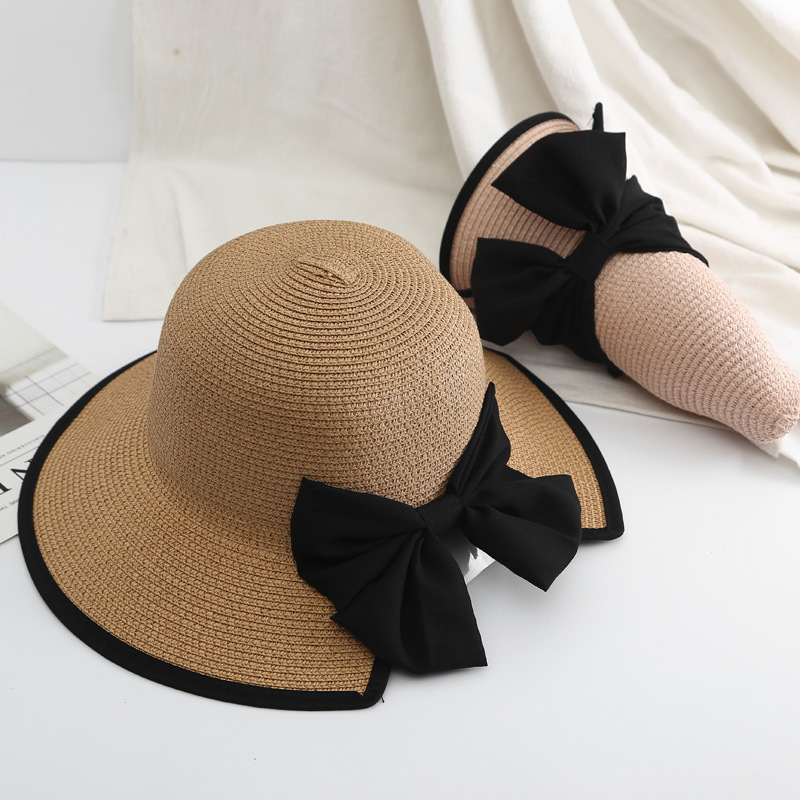 K189 Sombrero de playa para mu - Bucket Hat Straw reseña y precio