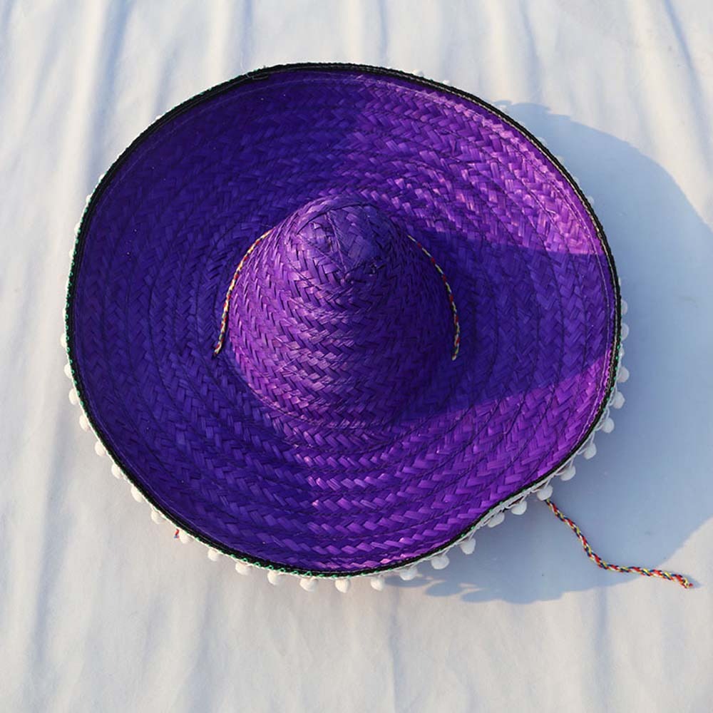 Sombrero de fiesta mexicano de - Bucket Hat Straw reseña y precio