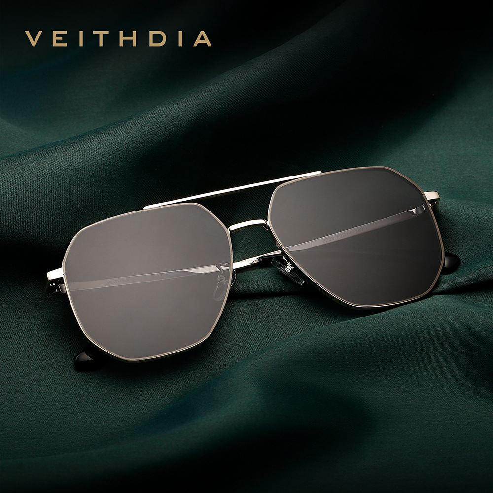 VEITHDIA-gafas de sol cuadrada - Sunglasses Aviator Polarized reseña y precio