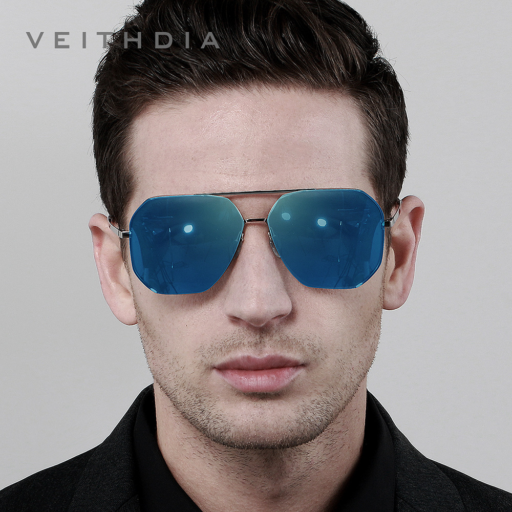 VEITHDIA-gafas de sol cuadrada - Sunglasses Aviator Polarized reseña y precio