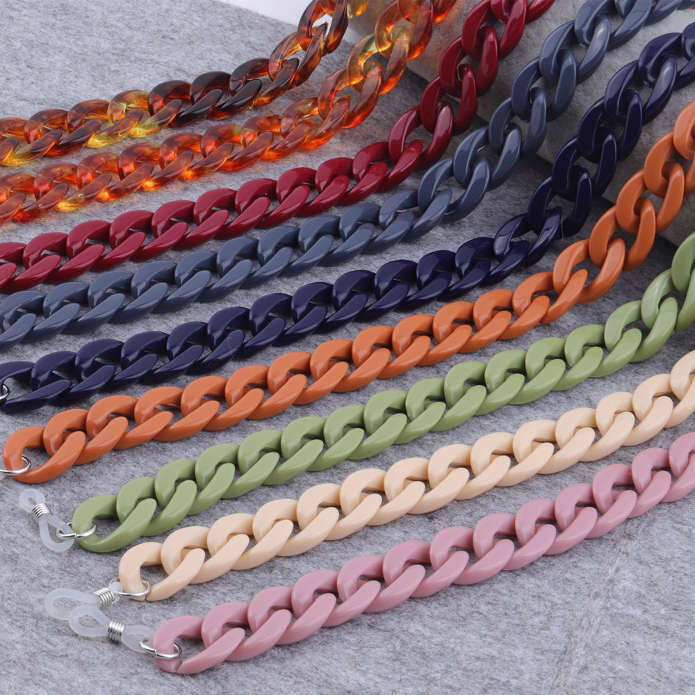 Nueva moda, cadenas acrílicas  - Sunglass Retainer Cord reseña y precio