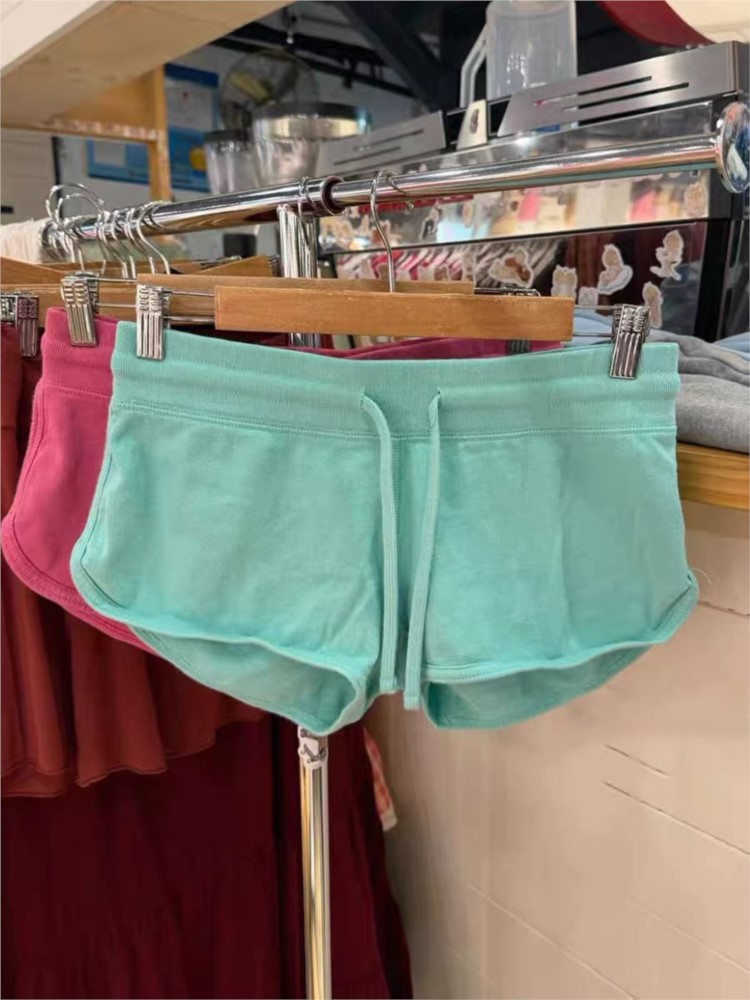 Pantalones Cortos de Algodón e - Short Linen Drawstring reseña y precio
