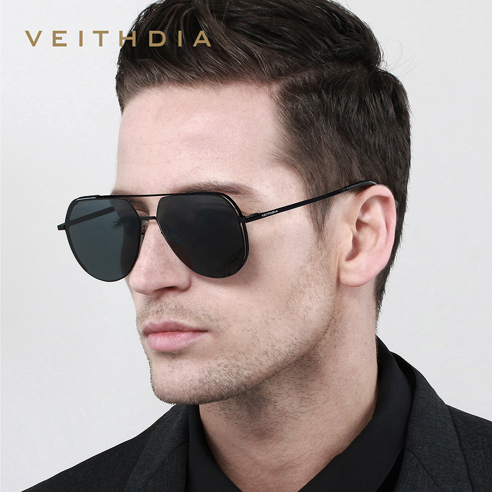 VEITHDIA Gafas de sol clásicas - Sunglasses Aviator Polarized reseña y precio