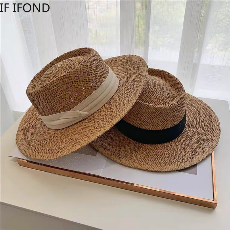 Sombreros de paja transpirable - Bucket Hat Straw reseña y precio