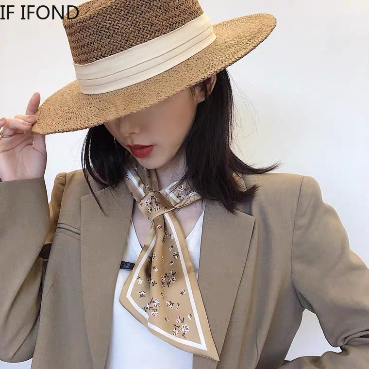 Sombreros de paja transpirable - Bucket Hat Straw reseña y precio