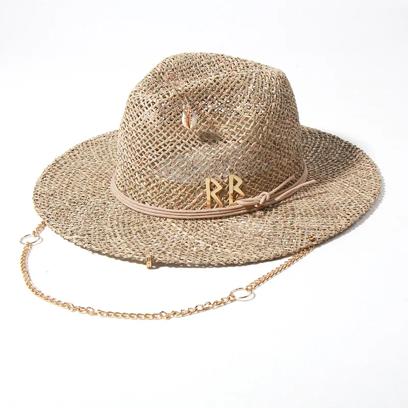 Sombrero de paja panamá para e - Bucket Hat Straw reseña y precio